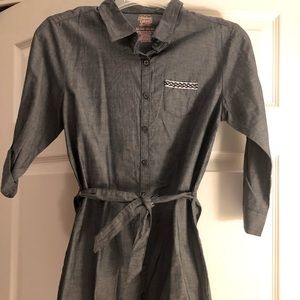 Faded Glory Girls denim dress